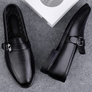 Formal Parky Shoe - Black
