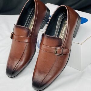 Formal Parky Shoe - Brown